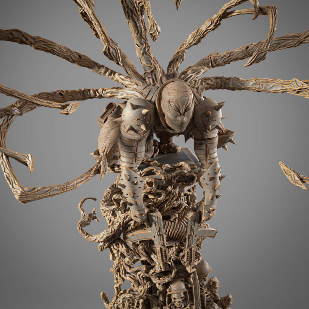 Venom Agent - Sculpture