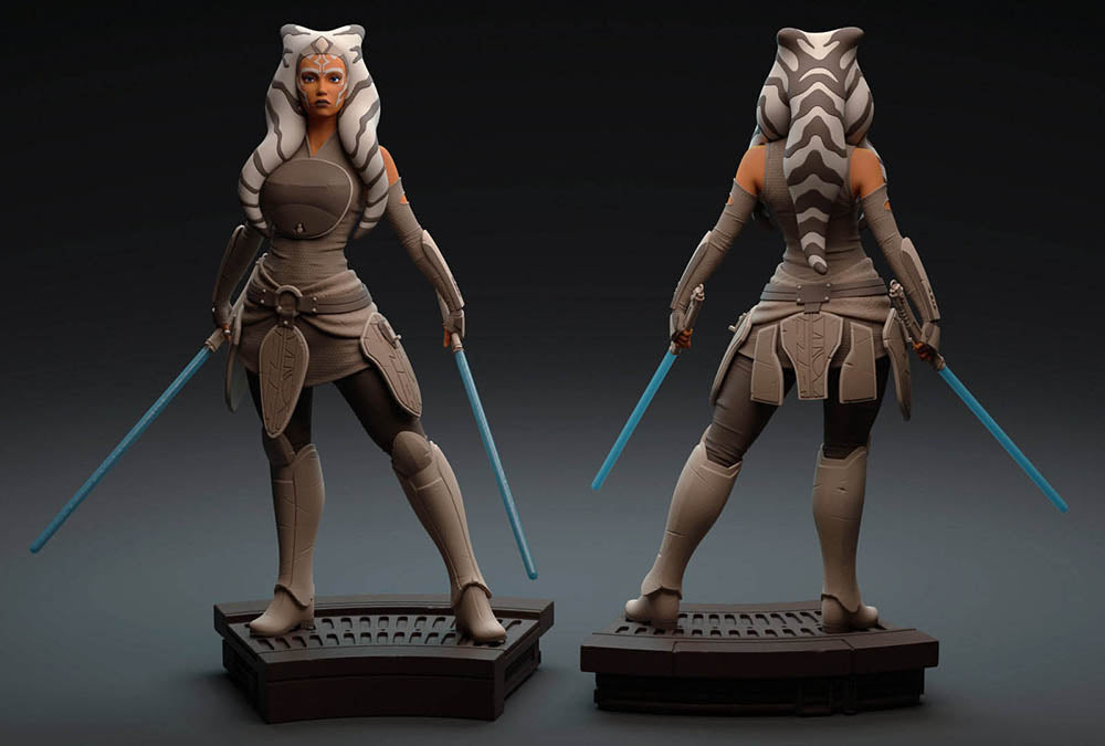 Ahsoka Tano - Sculpture