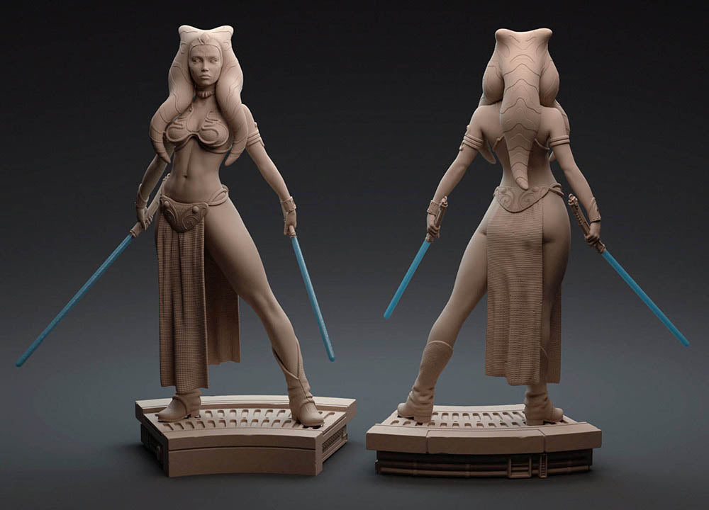 Ahsoka Tano - Sculpture