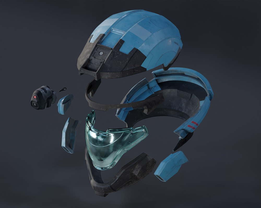 Halo - Reach Air Assault - Helmet