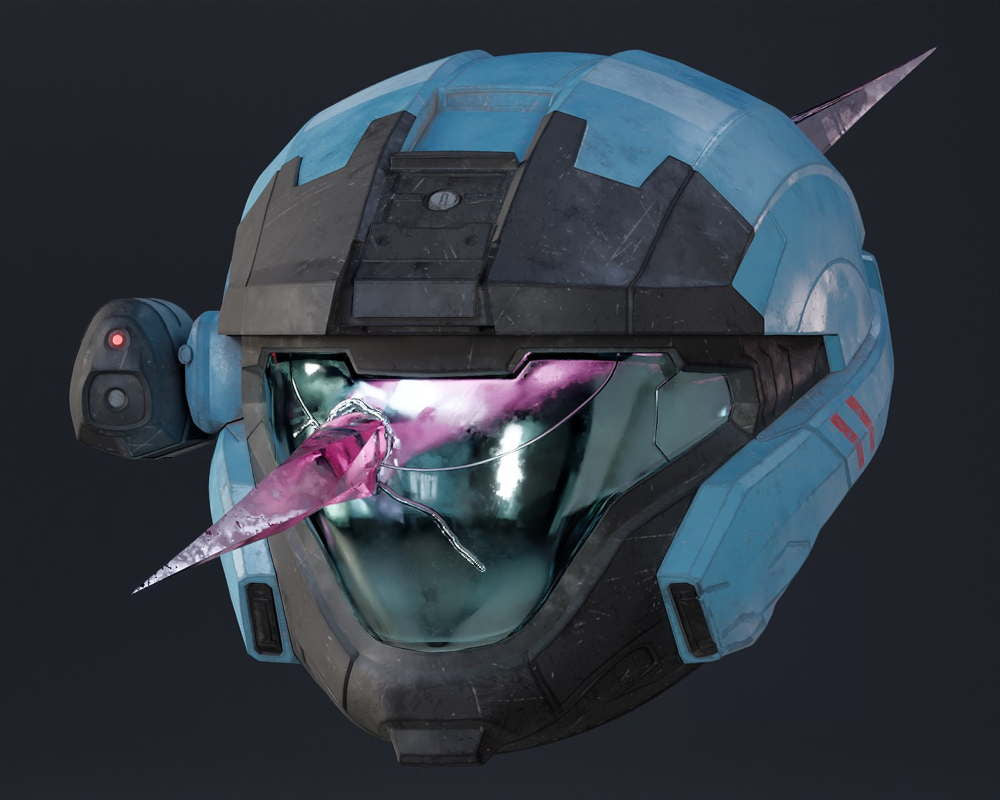 Halo - Reach Air Assault - Helmet