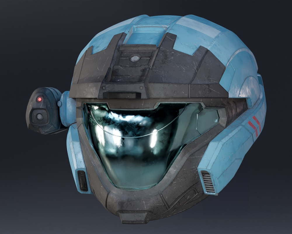 Halo - Reach Air Assault - Helmet