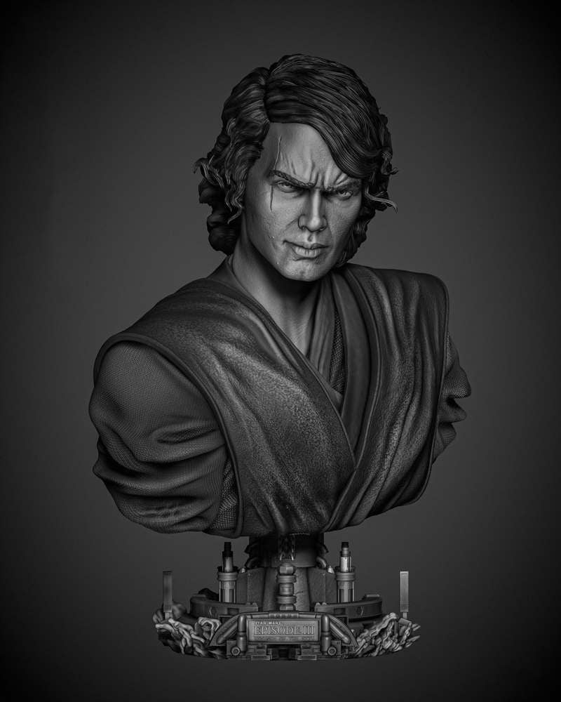 Anakin Skywalker - Bust Portrait