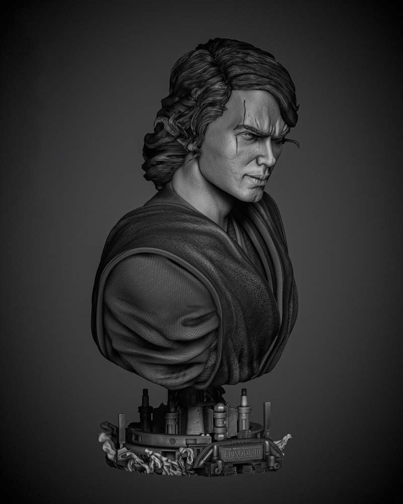 Anakin Skywalker - Bust Portrait