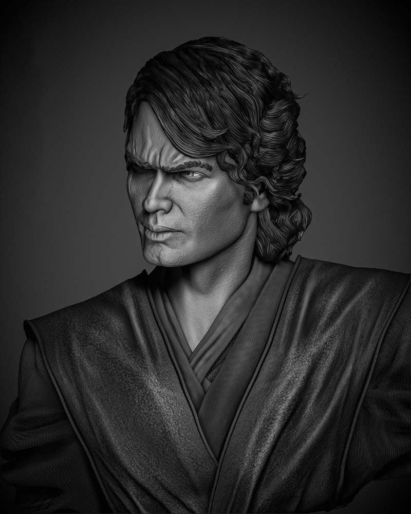 Anakin Skywalker - Bust Portrait