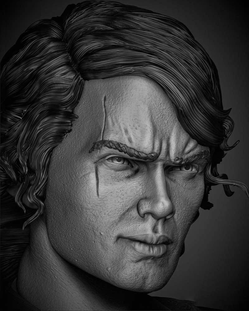 Anakin Skywalker - Bust Portrait