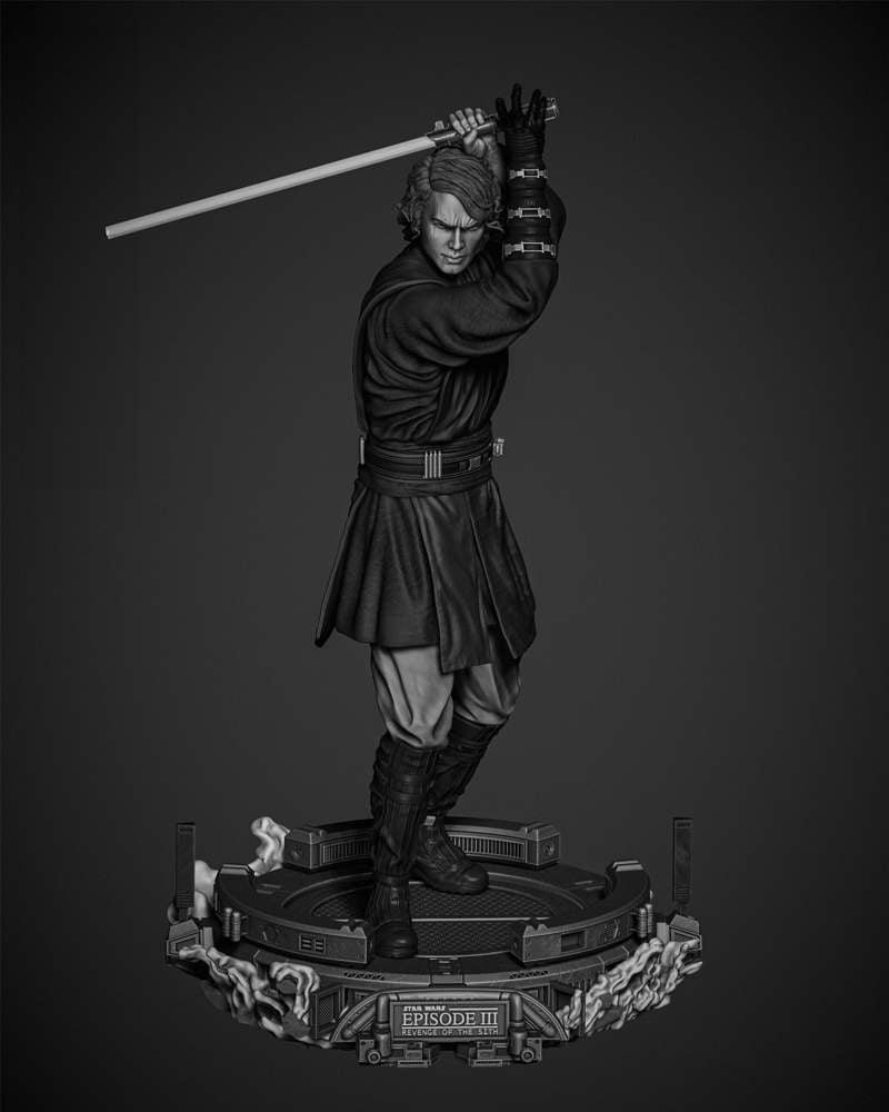 Anakin Skywalker - Sculpture