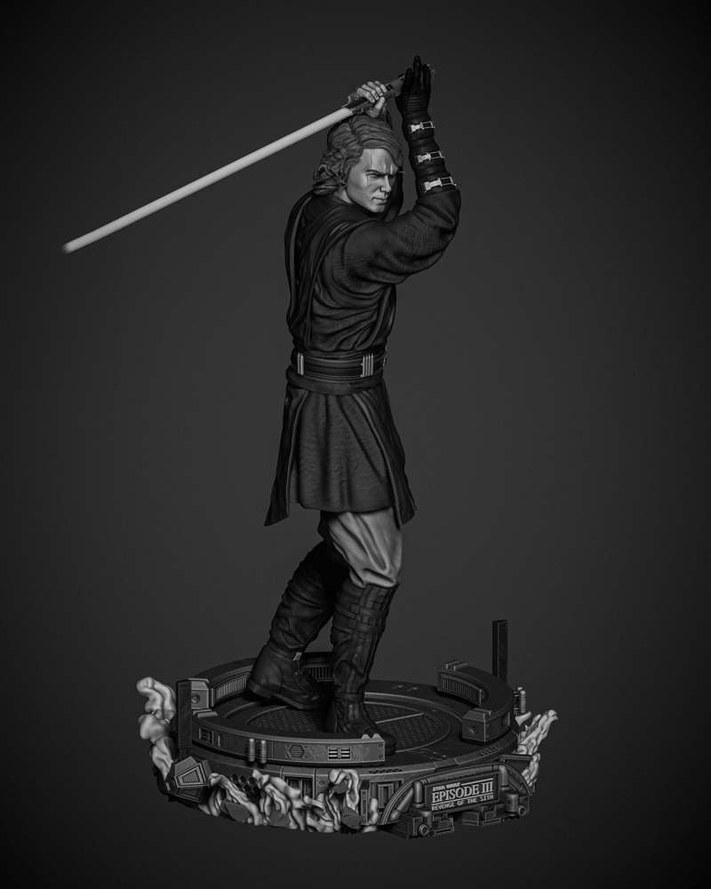 Anakin Skywalker - Sculpture