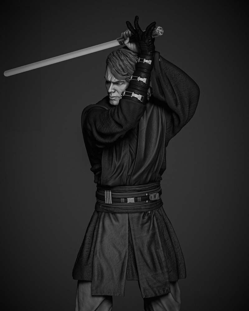 Anakin Skywalker - Sculpture