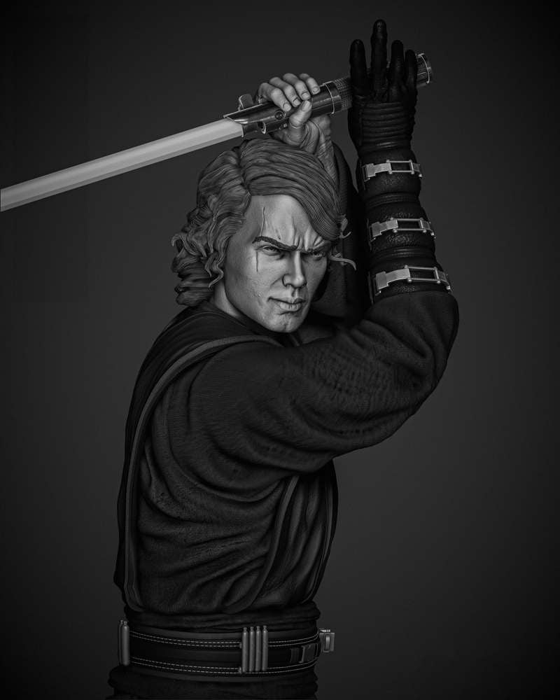 Anakin Skywalker - Sculpture