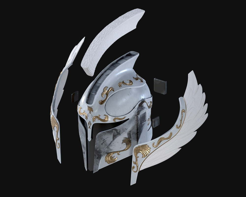 Angelic Mando - Helmet