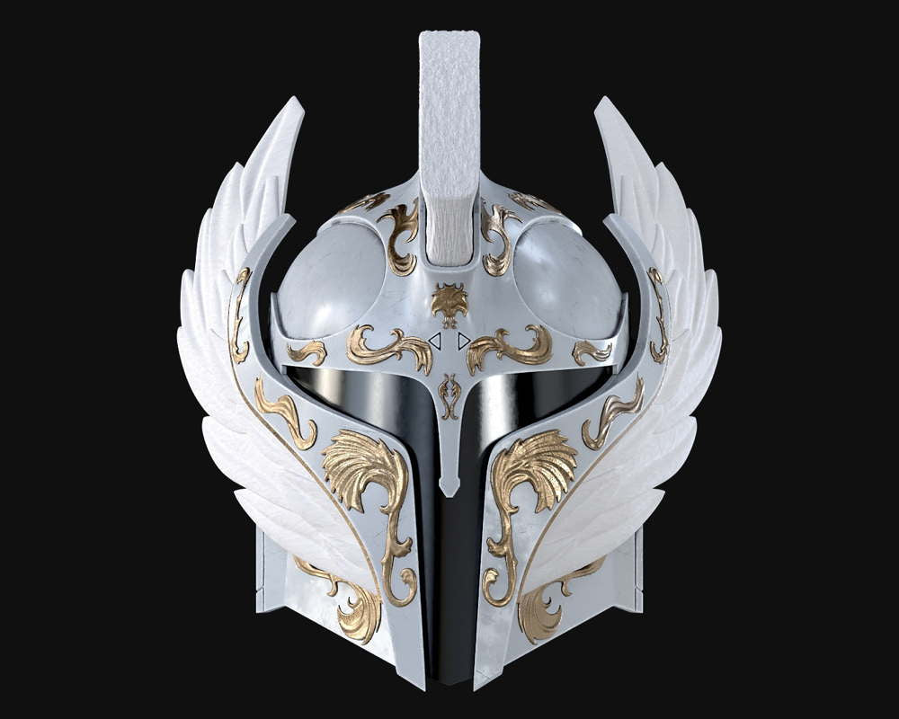 Angelic Mando - Helmet