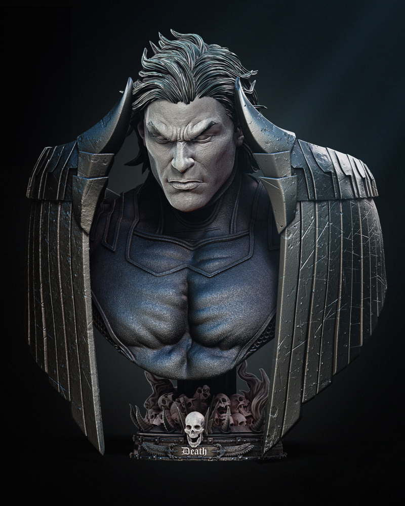 Archangel - Bust Portrait