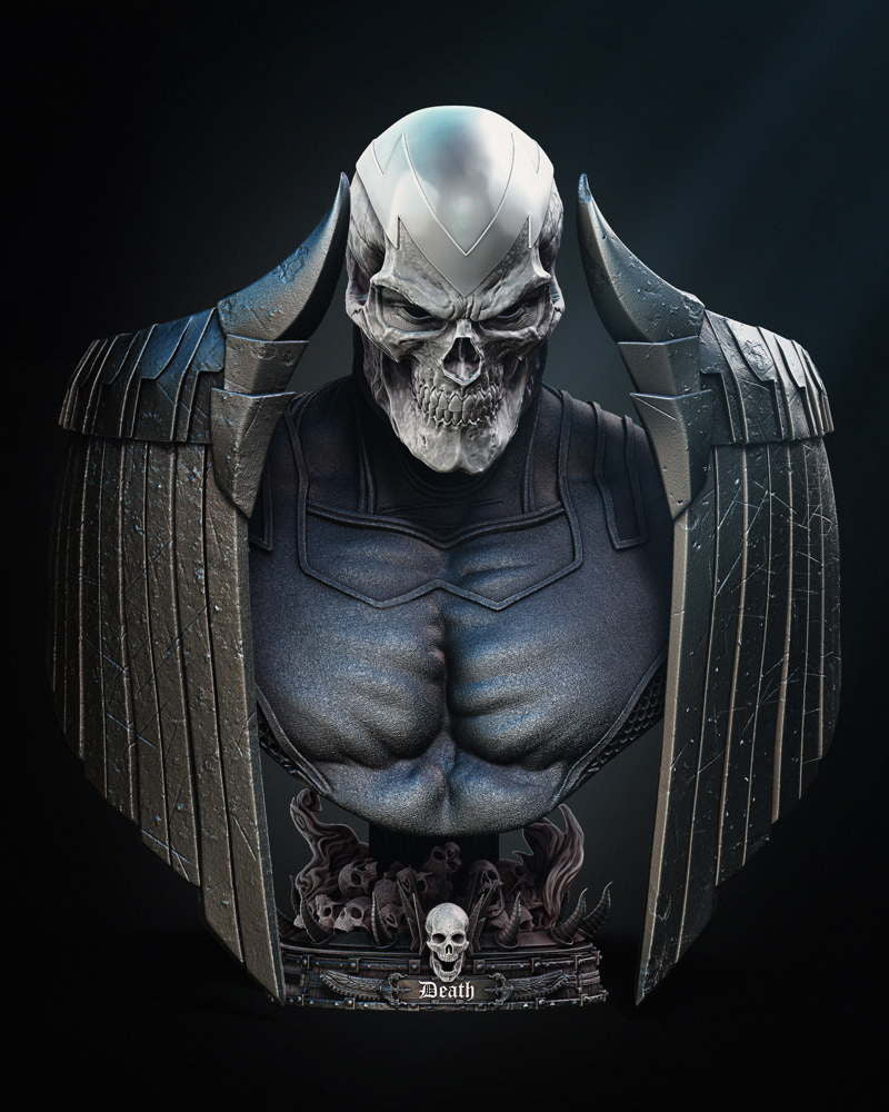 Archangel - Bust Portrait