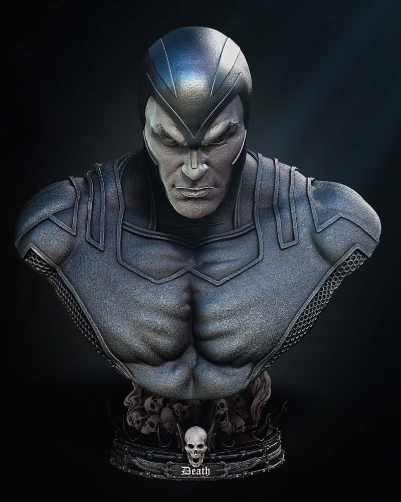 Archangel - Bust Portrait