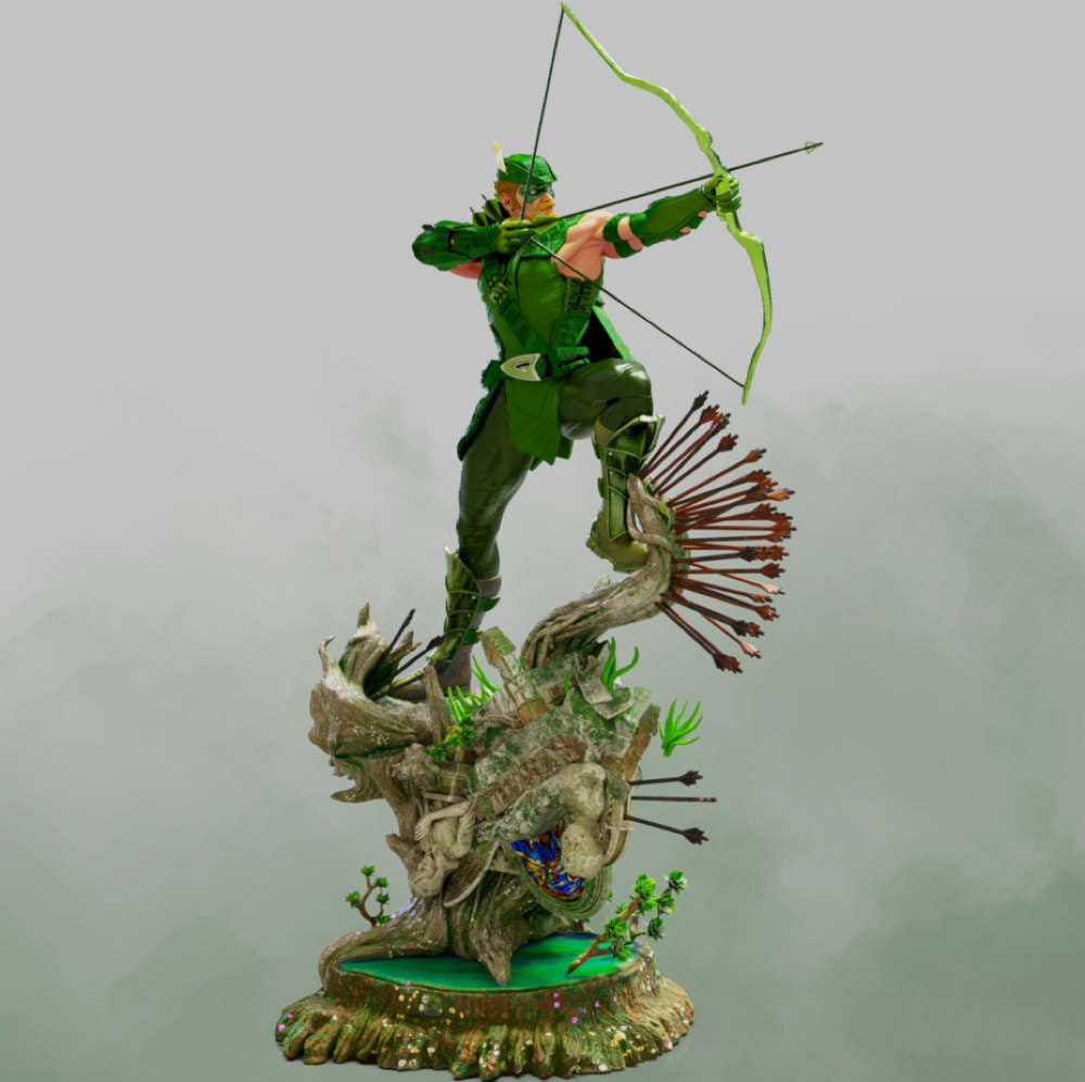 Green Arrow – Sculpture