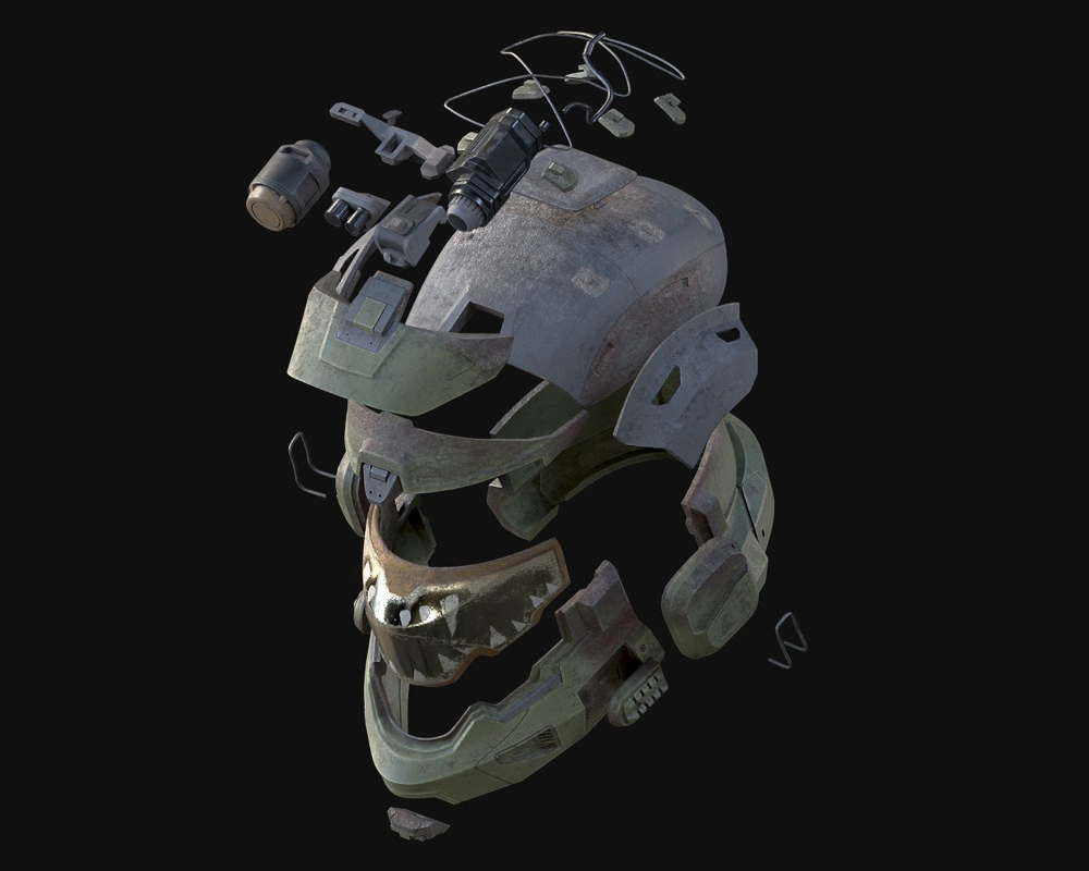 Halo Infinite Artaius - Helmet