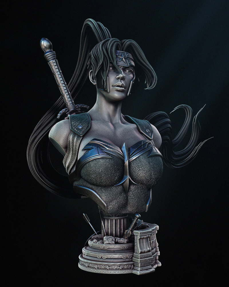 Artemis - Portrait Bust