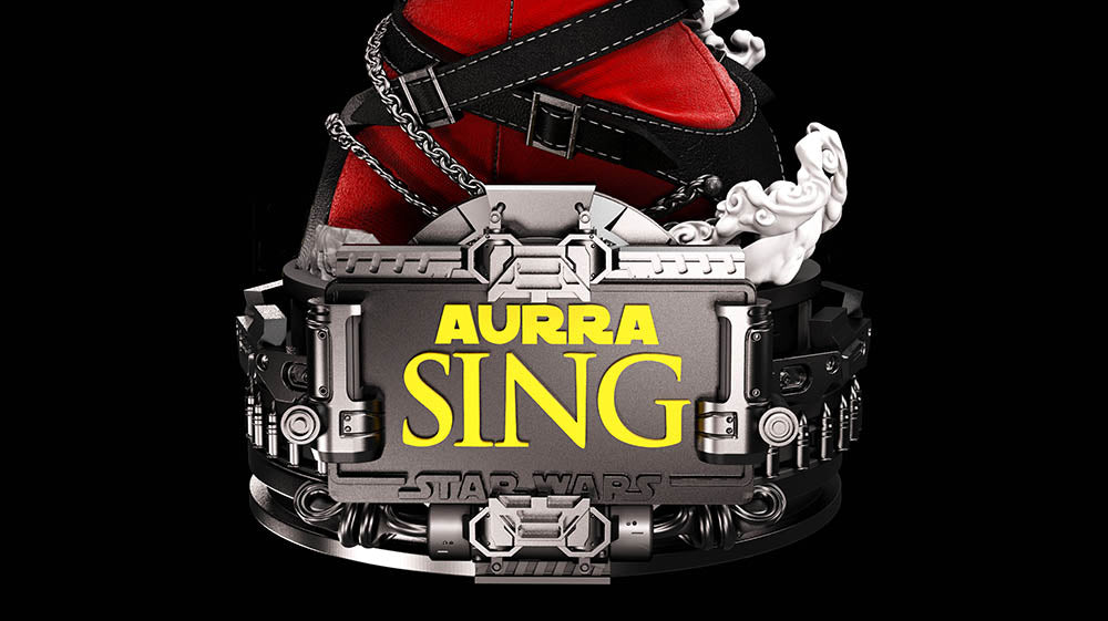 Aurra Sing - Bust