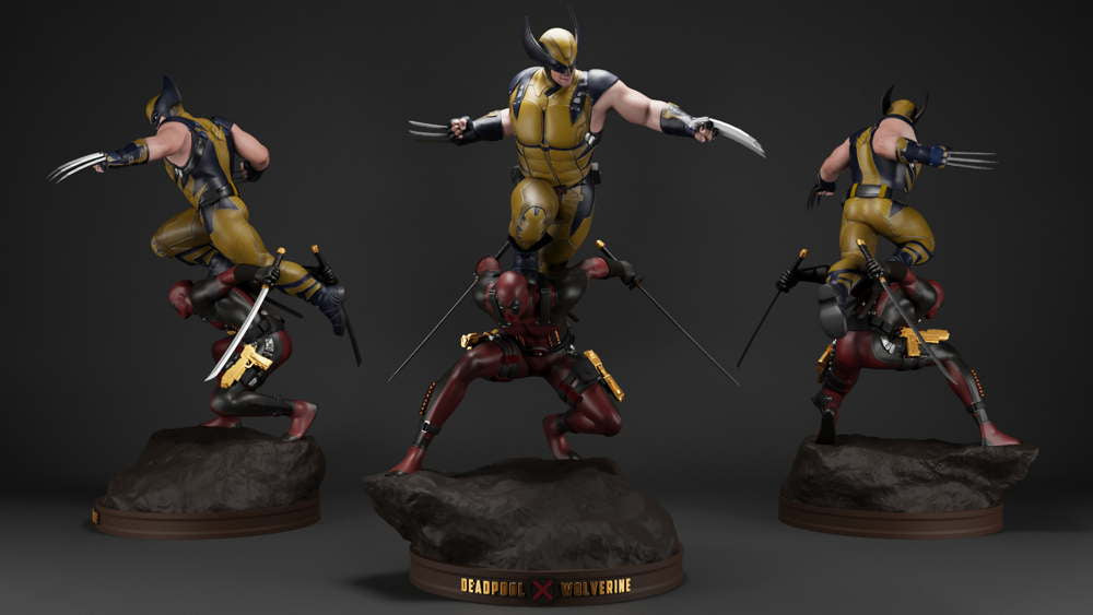 Deadpool & Wolverine – Diorama