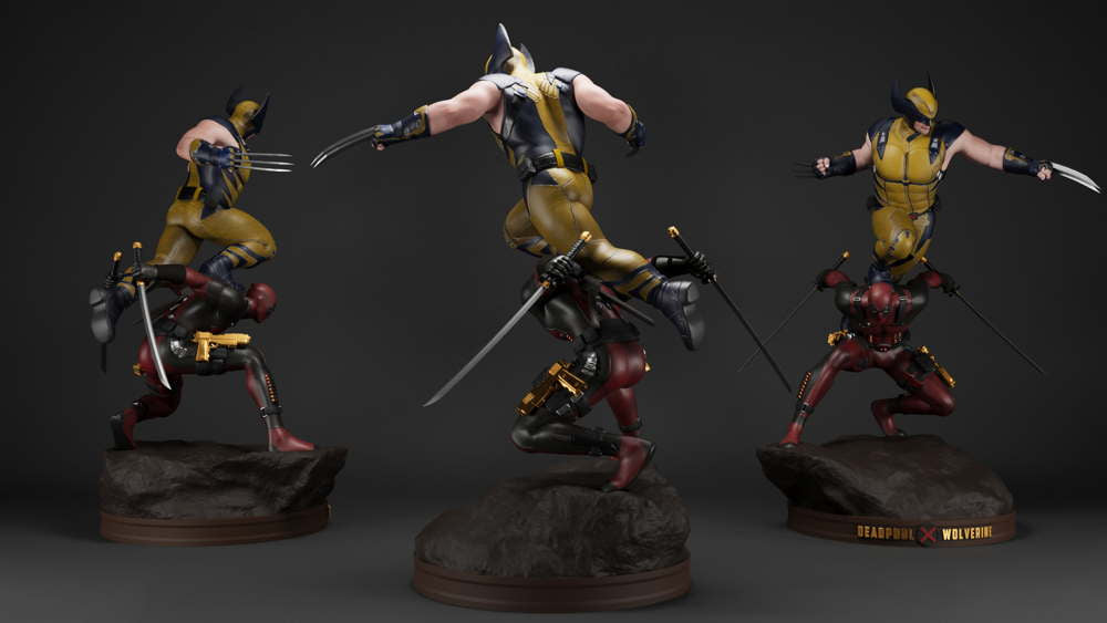 Deadpool & Wolverine – Diorama