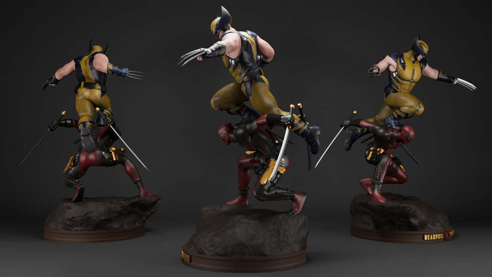 Deadpool & Wolverine – Diorama