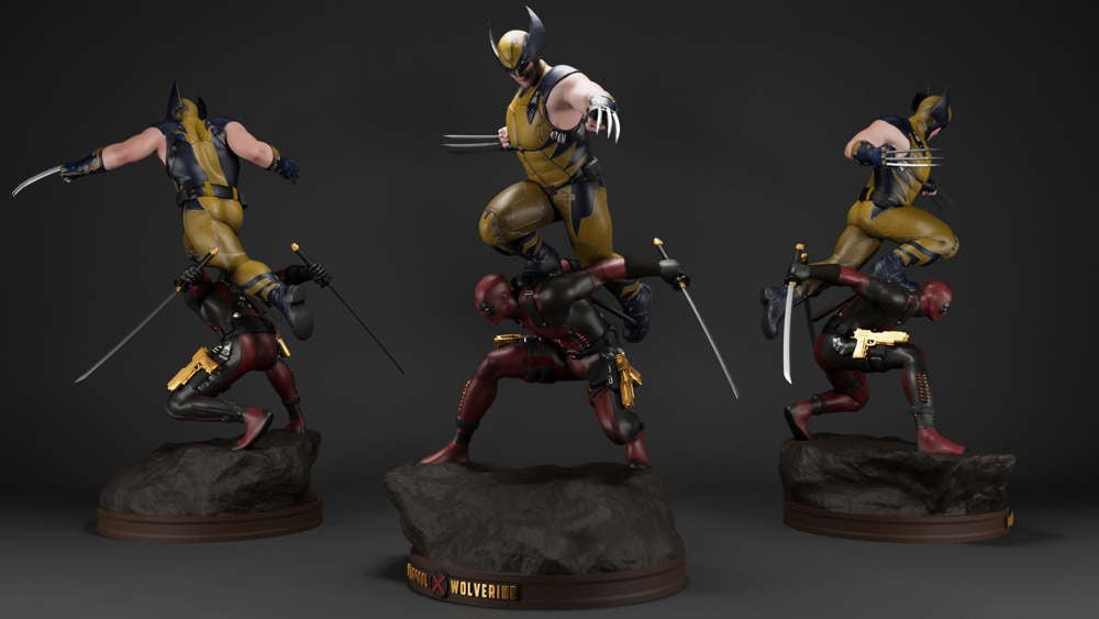 Deadpool & Wolverine – Diorama