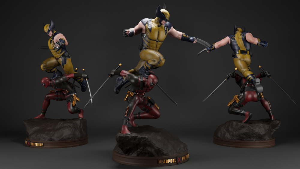 Deadpool & Wolverine – Diorama