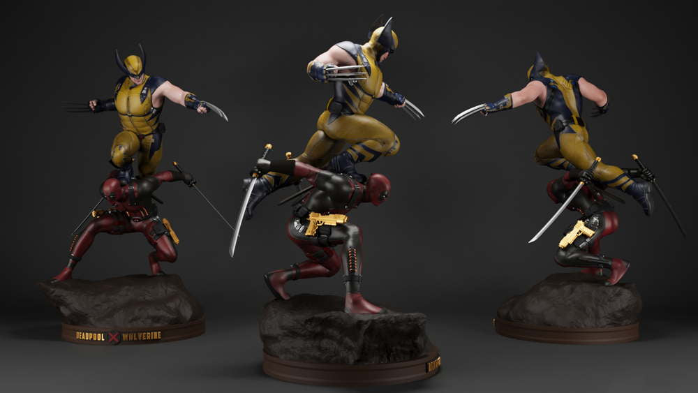 Deadpool & Wolverine – Diorama