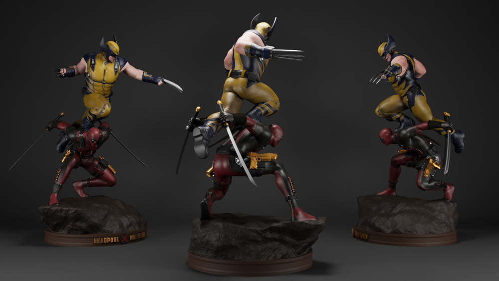 Deadpool & Wolverine – Diorama