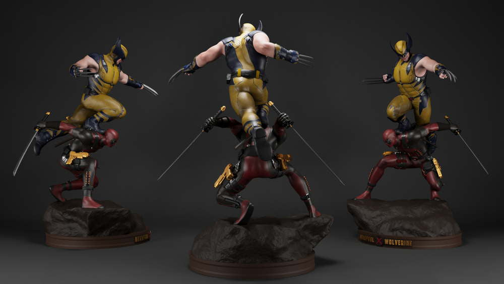 Deadpool & Wolverine – Diorama