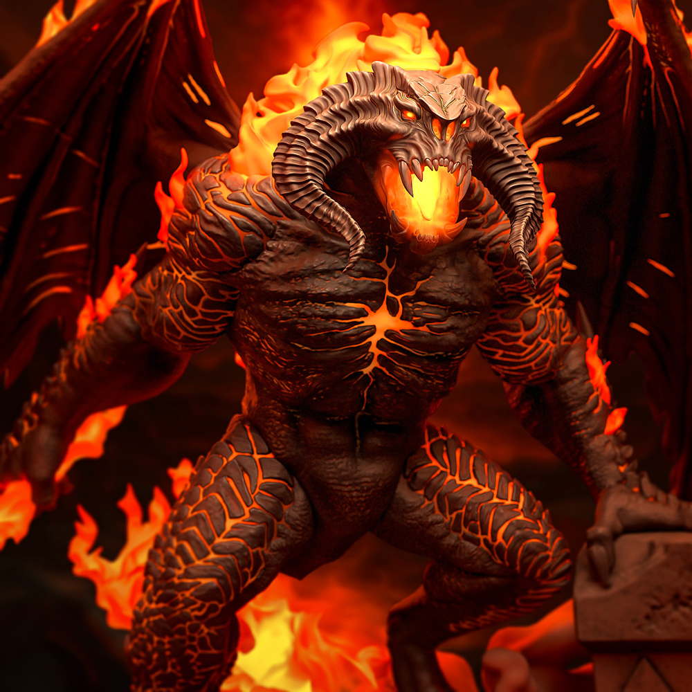 Balrog – Sculpture