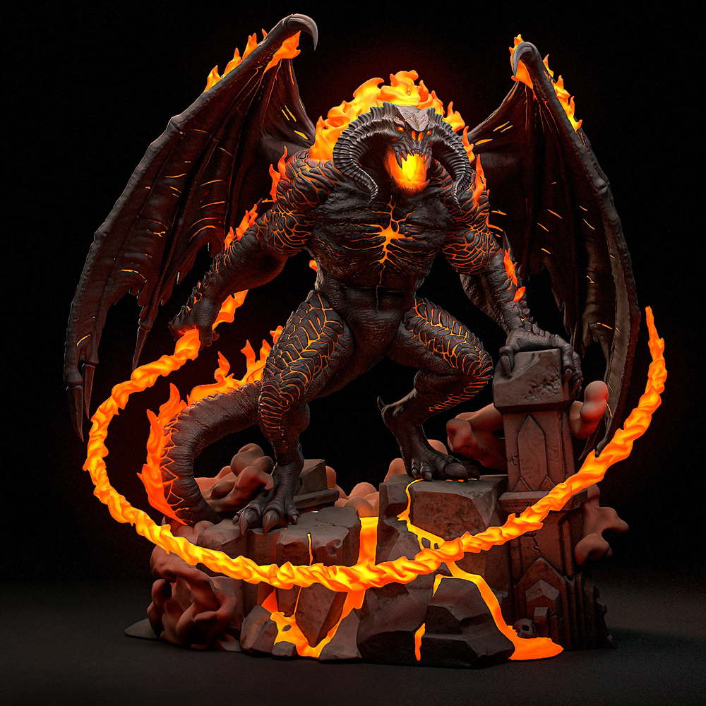Balrog – Sculpture