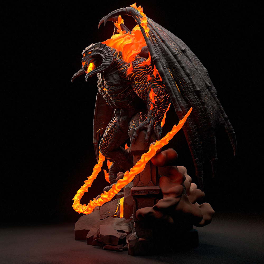 Balrog – Sculpture