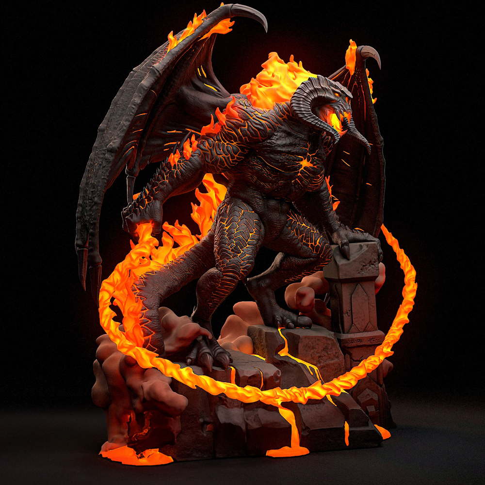 Balrog – Sculpture