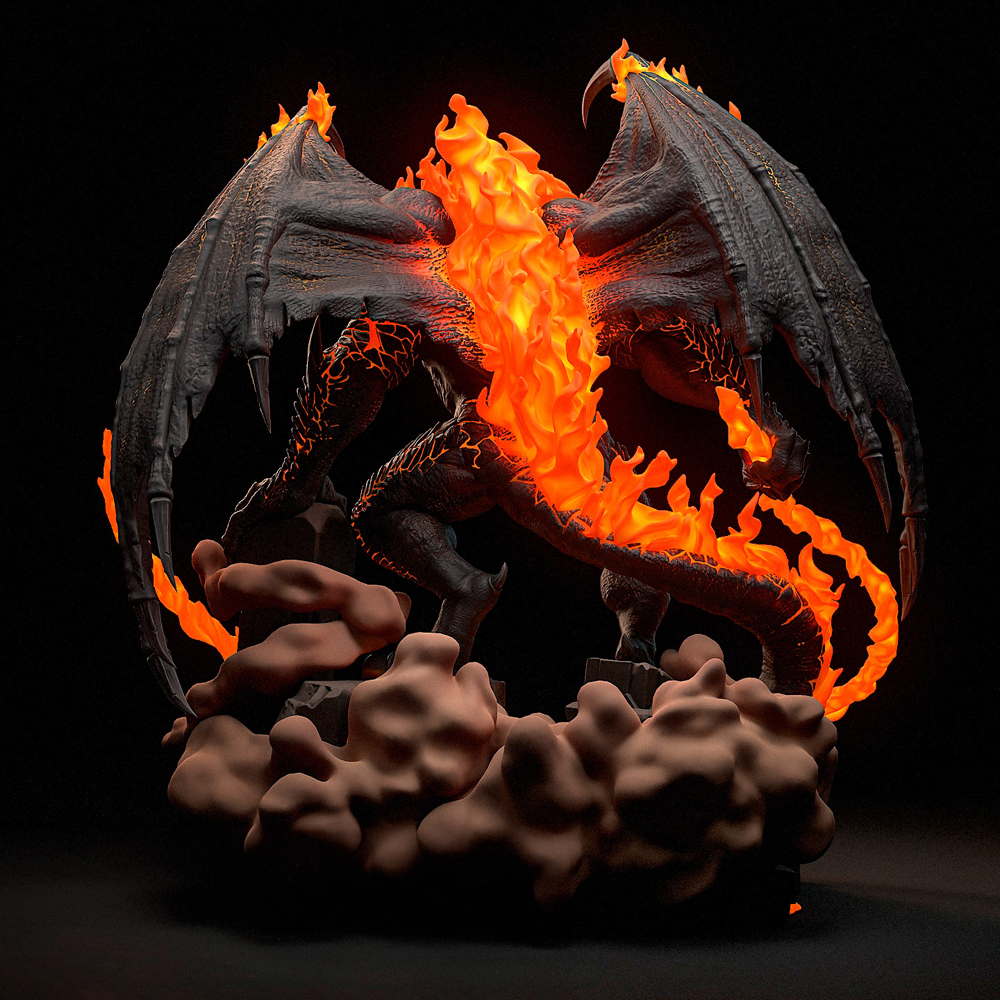 Balrog – Sculpture