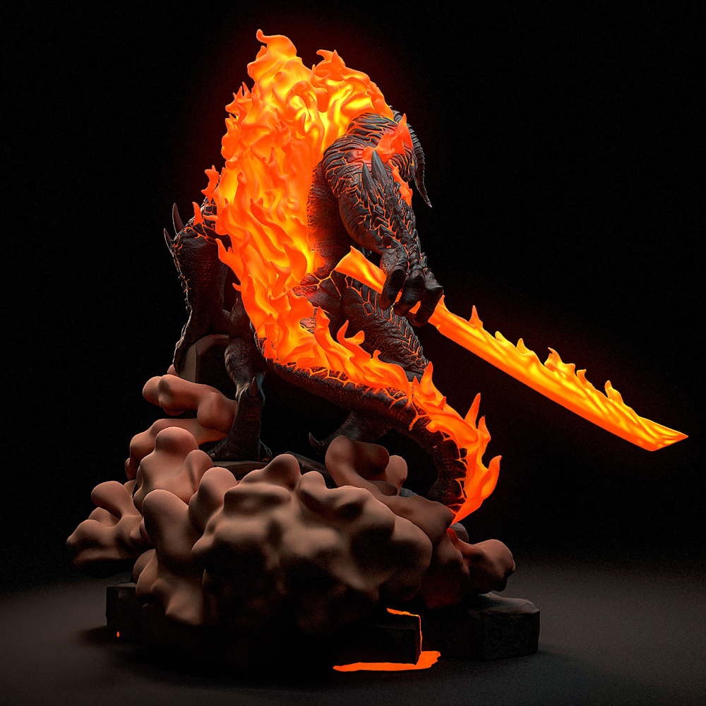 Balrog – Sculpture