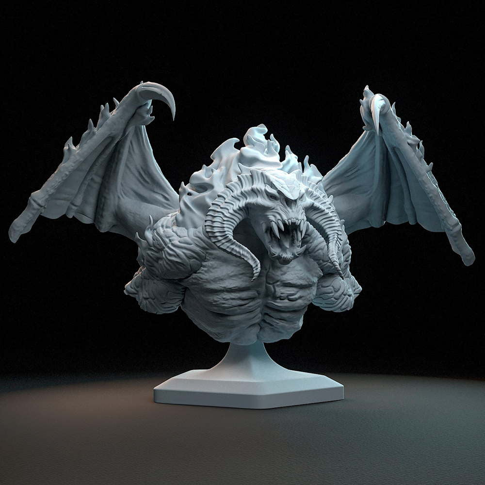 Balrog – Sculpture