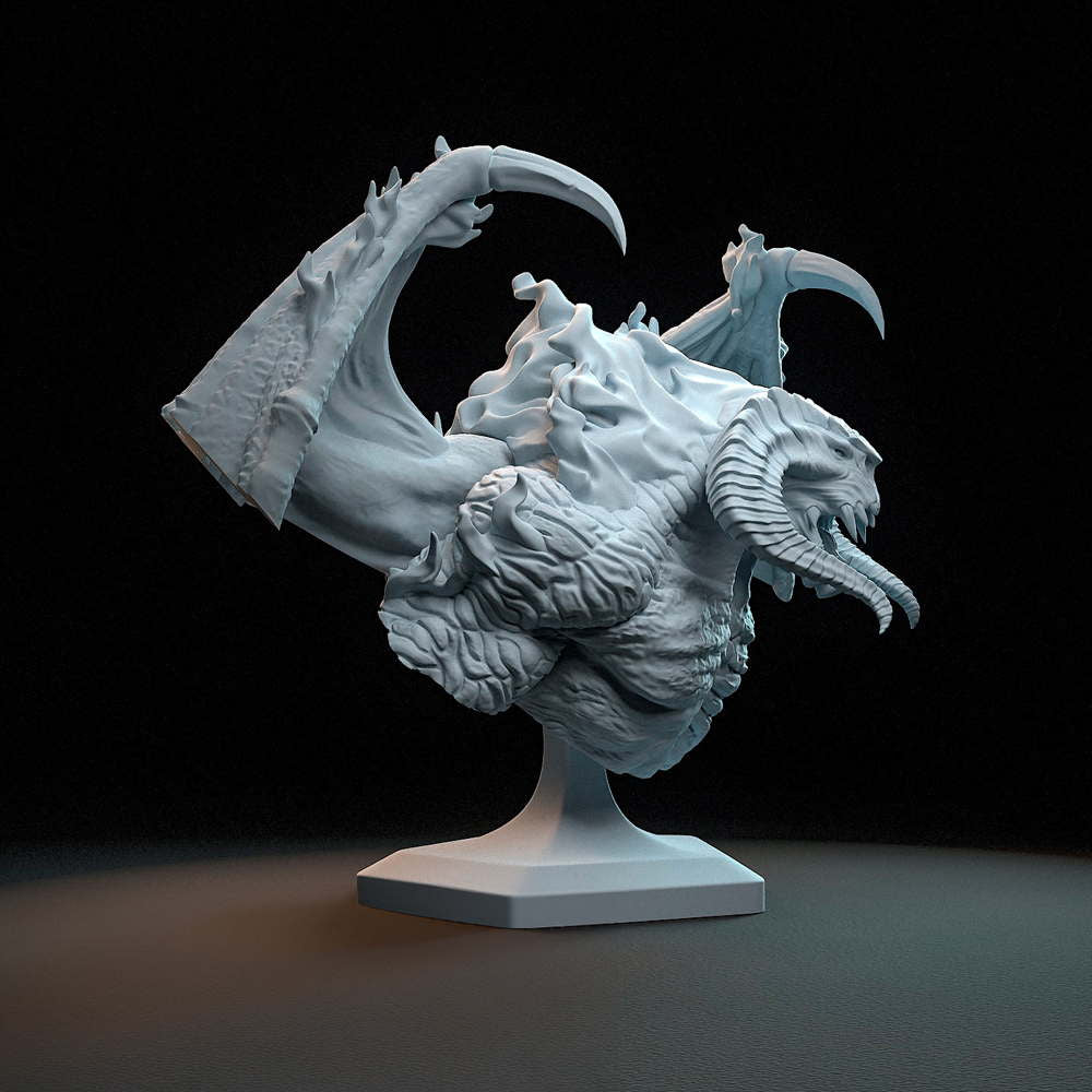 Balrog – Sculpture