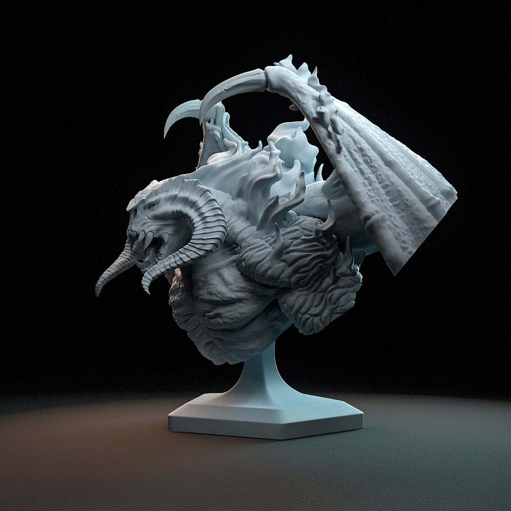 Balrog – Sculpture