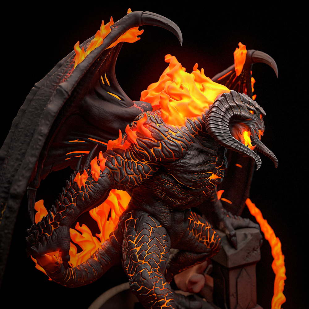 Balrog – Sculpture