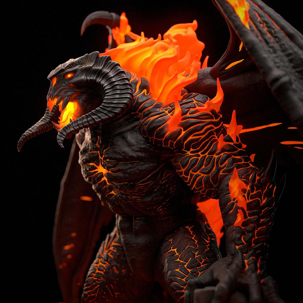 Balrog – Sculpture