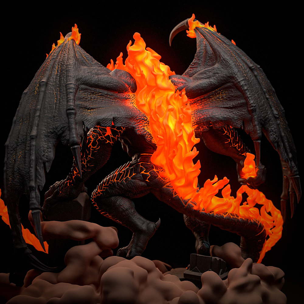 Balrog – Sculpture