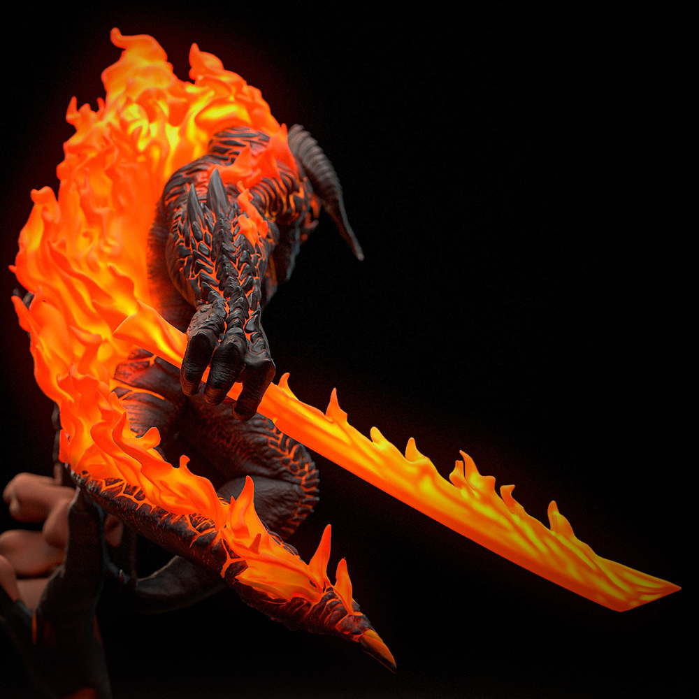 Balrog – Sculpture