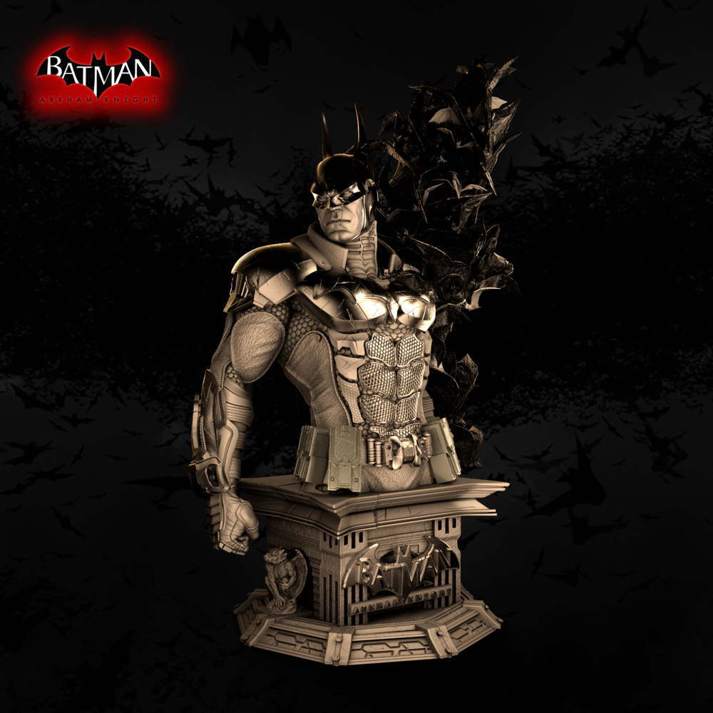 Batman Arkham Knight - Bust