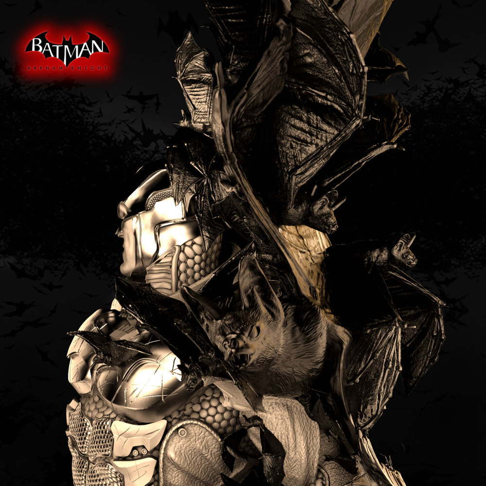 Batman Arkham Knight - Bust