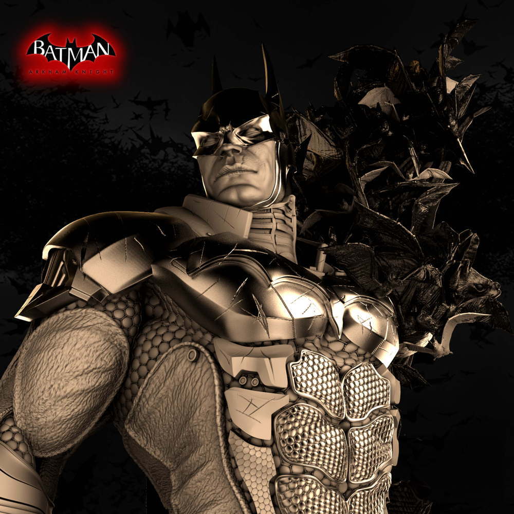 Batman Arkham Knight - Bust