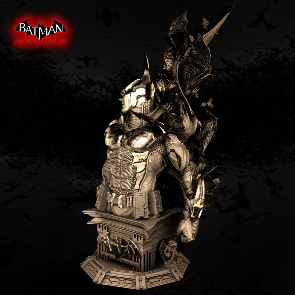 Batman Arkham Knight - Bust