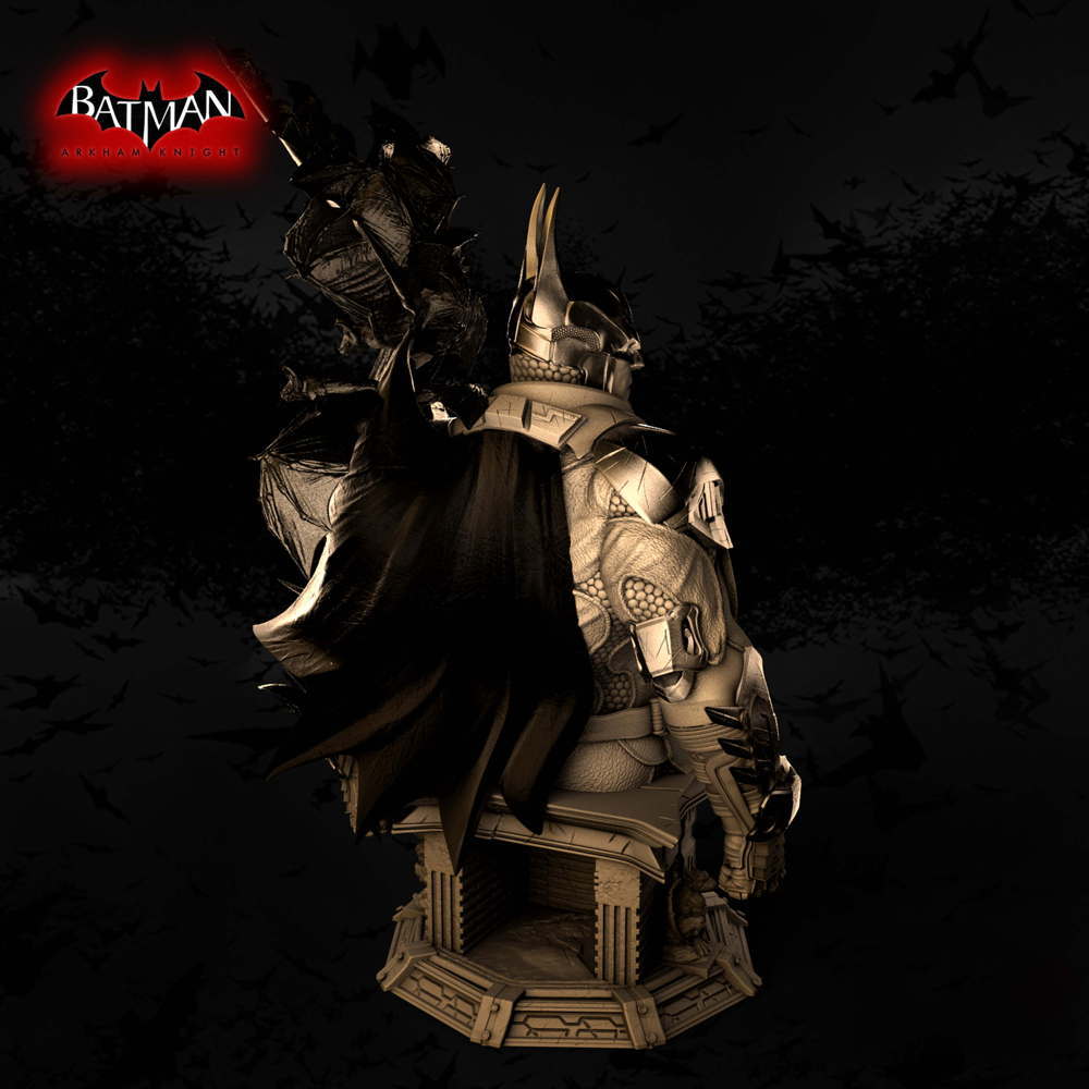 Batman Arkham Knight - Bust