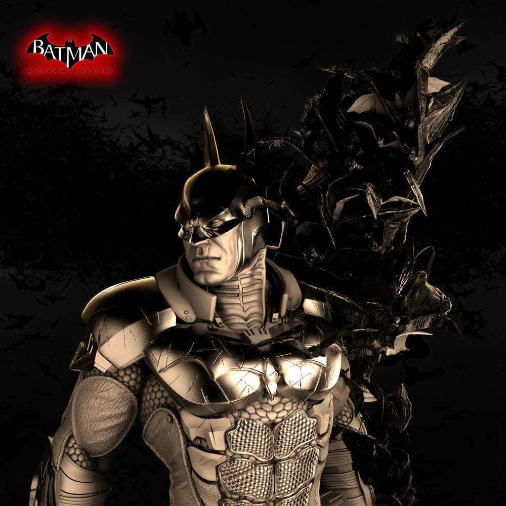 Batman Arkham Knight - Bust